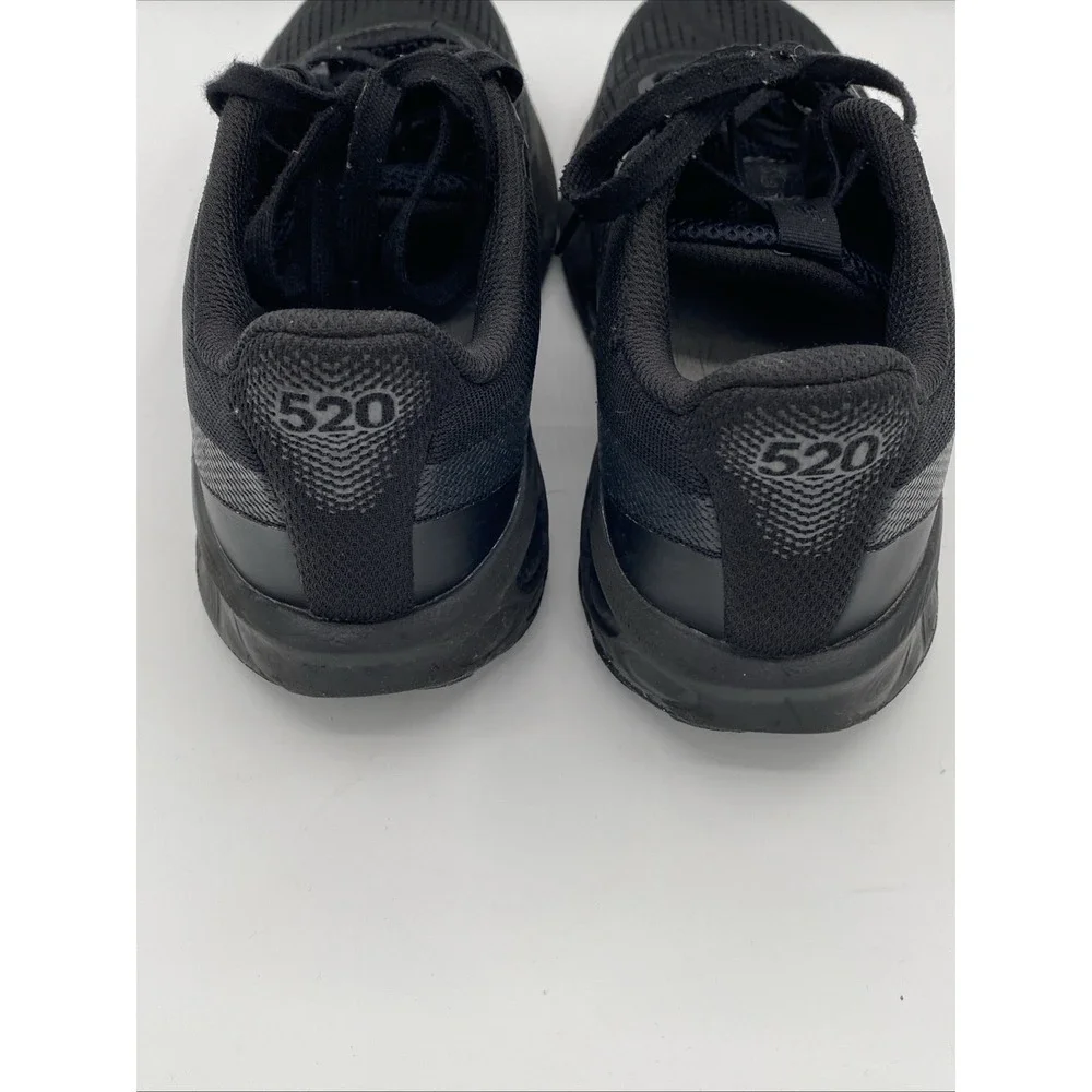 New Balance Women's 520 Size 8M Running Sneakers Mens 6.5M Black Mesh Fresh Foam